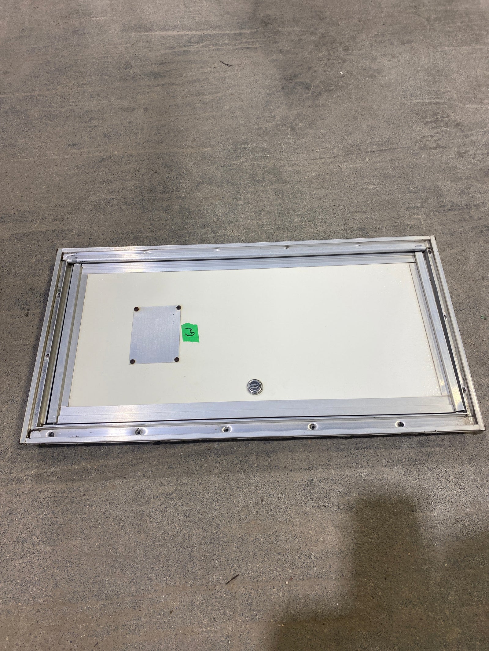 Used Square Cornered Cargo Door 10 1/2