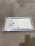 Used Square Cornered Cargo Door 10 1/2" W x 22 1/2 H x 1" D