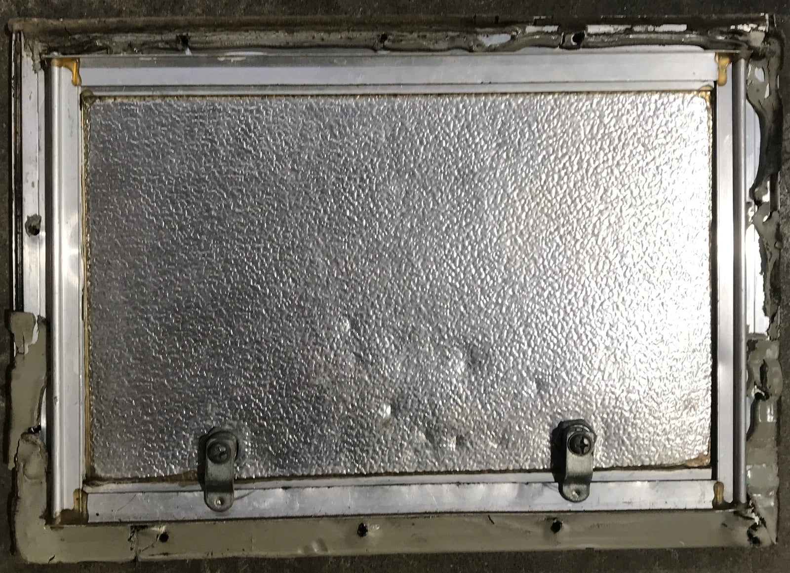 Used Square Cornered Cargo Door - 15 1/2