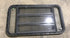 Used Black Radius Opening Window : 42 1/2" W x 22 1/2" H x 1 1/2" D