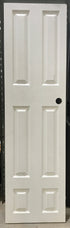 Used Interior Wooden Door 20 1/2" W X 73" H X 1 1/4" D