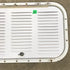 Used Retro NORCOLD 616009/ DOMETIC (P/N UNKNOWN for RM2214R) - Off White Vent Door with White Trim