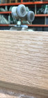 Used Interior Wooden Pocket Door 26" W X 72" H X 1 1/4" D