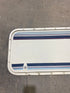 Used Radius Cornered Cargo Door 49 3/4" W x 14 3/4" H X 1/2" D