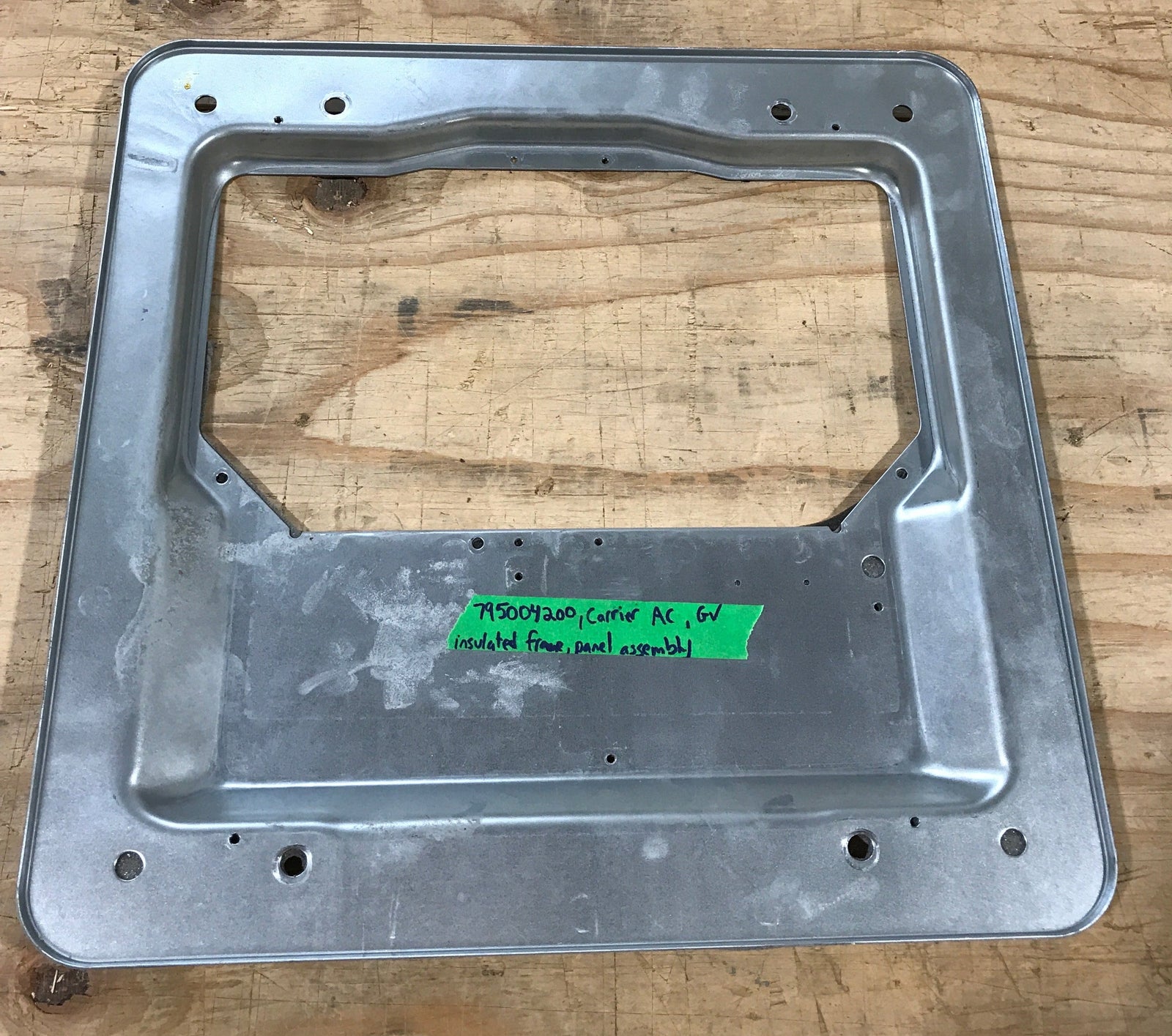 Used Carrier Air Conditioner Insulated Frame Panel - 795004200
