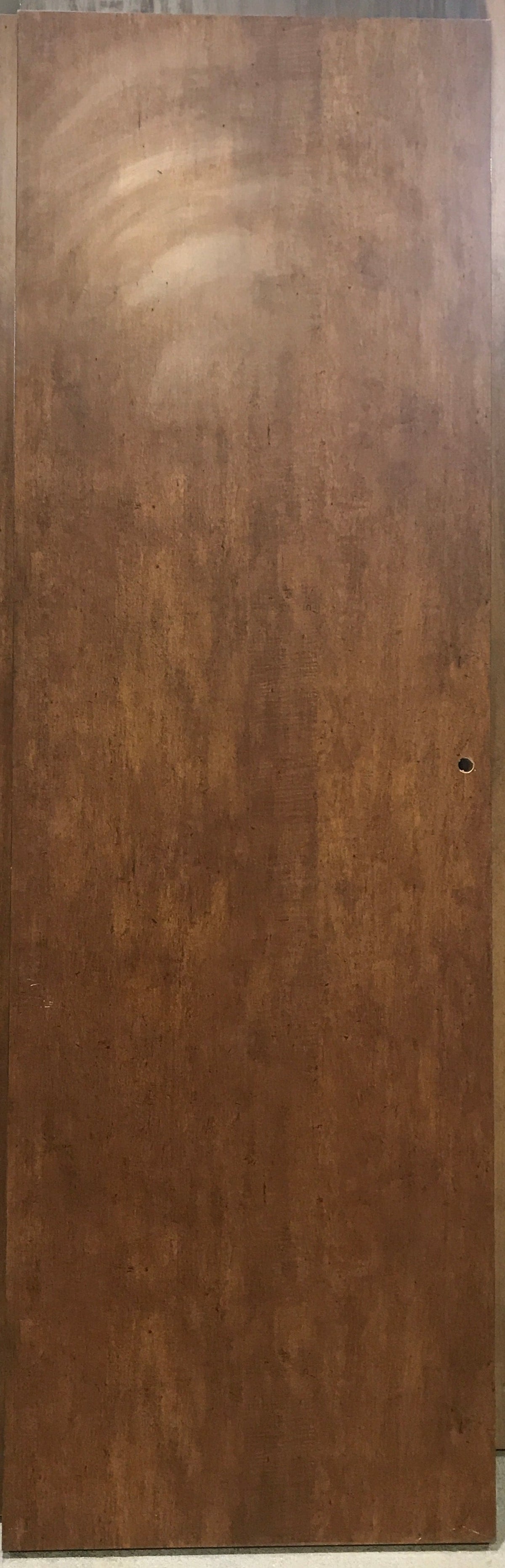 Used Interior Wooden Pocket Door 23 3/4