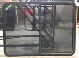 Used Black Radius Window : 53 3/4