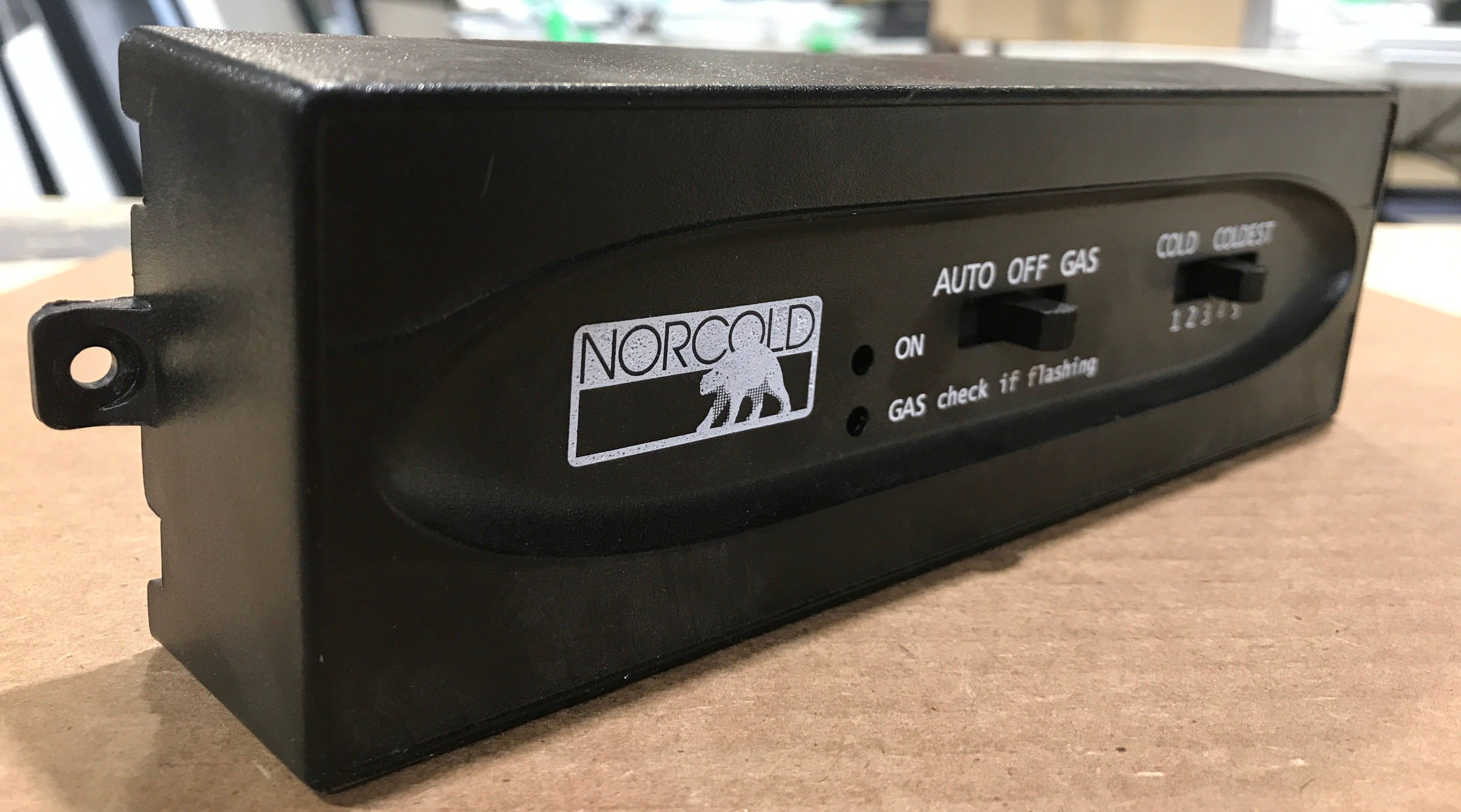 Used Norcold Refrigerator Optical Display Board - 628662