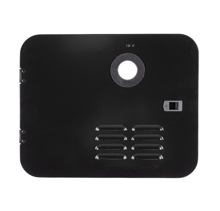 6 Gal Door Kit - Atwood Black - Young Farts RV Parts