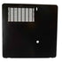 6 Gallon Black Access Door - Young Farts RV Parts