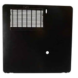 6 Gallon Black Access Door