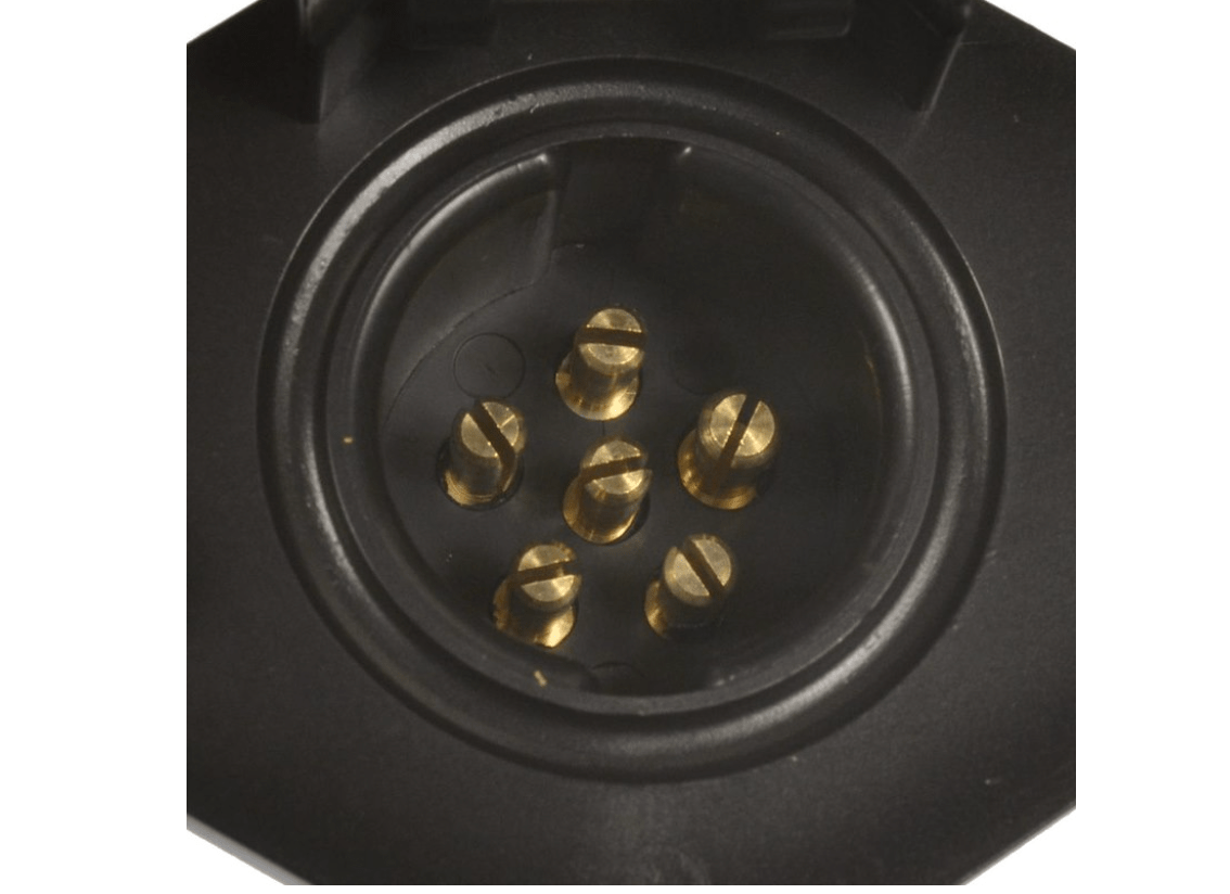 6 - Way Socket w/Boot - Package - Young Farts RV Parts