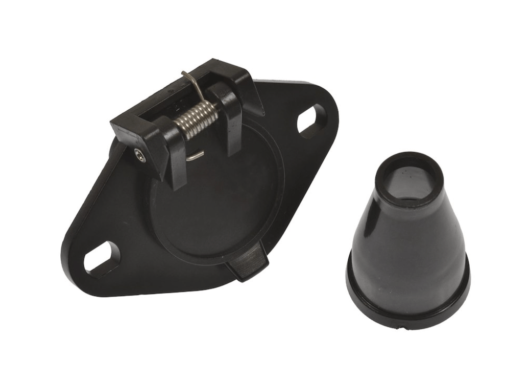 6 - Way Socket w/Boot - Package - Young Farts RV Parts