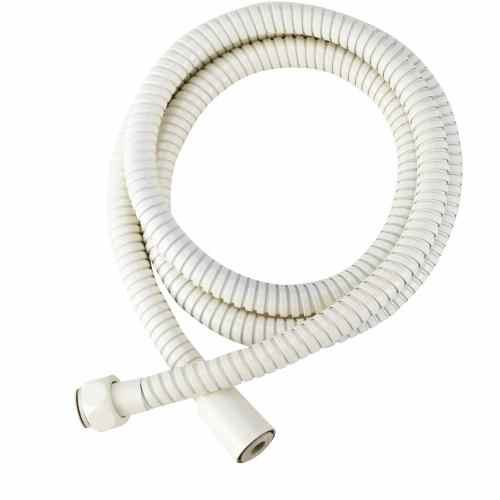60" Stainless Steel RV Shower Hose Bisque Parchment - Young Farts RV Parts