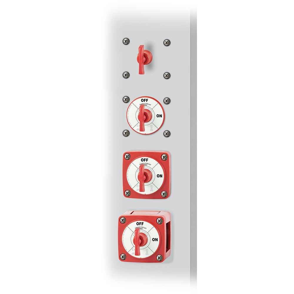 6005 m - Series (Mini) Battery Switch Single Circuit ON/OFF - Young Farts RV Parts