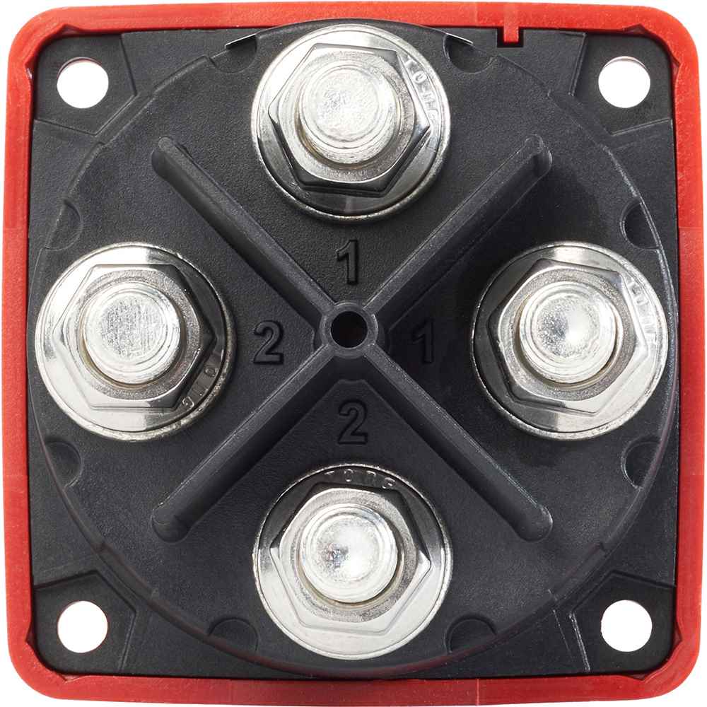 6011 m - Series (Mini) Battery Switch Dual Circuit Plus - Young Farts RV Parts
