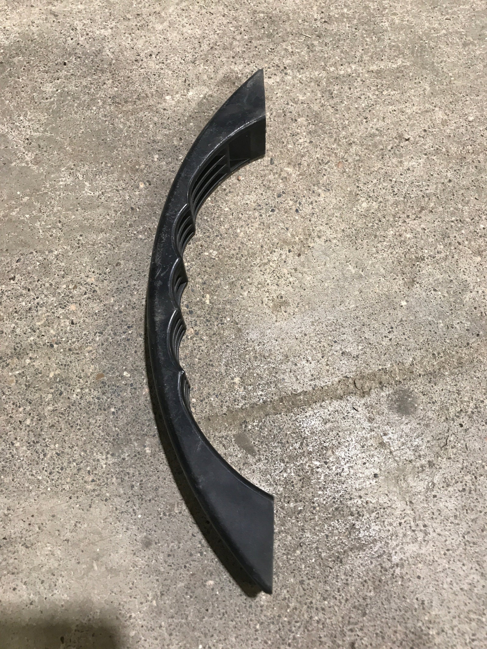 Used Entry Door Handle 9 3/4