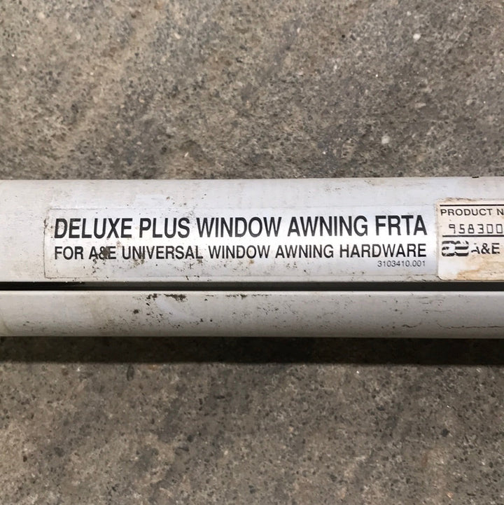 Used Complete A&E Deluxe Plus Window Awning 49" - NO CANVAS - Young Farts RV Parts