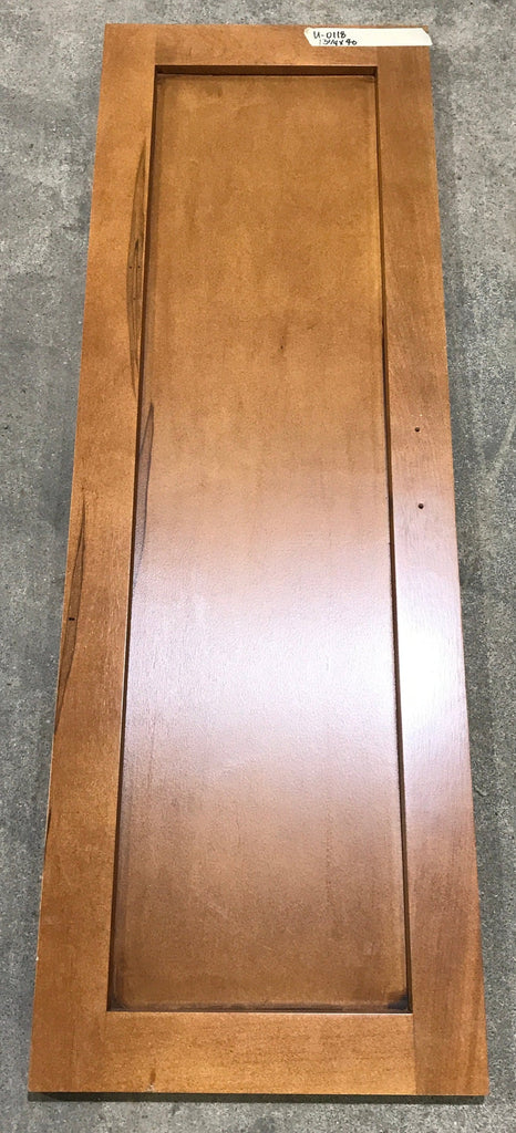 Used RV Cupboard/ Cabinet Door 40" H X 13 1/4" W X 3/4" D