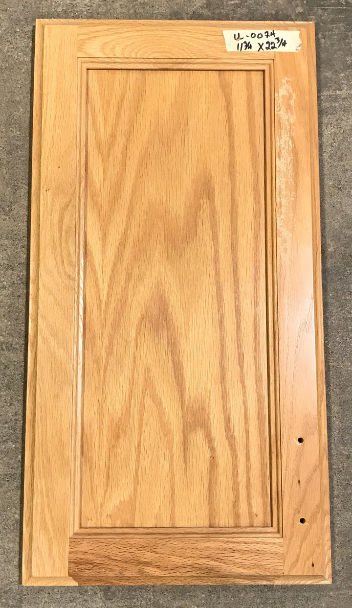 Used RV Cupboard/ Cabinet Door 22 3/4" H X 11 3/4" W X 3/4" D
