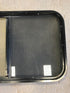 Used Black Radius Opening Window : 34" W x 19 3/4" H x 1 1/2"