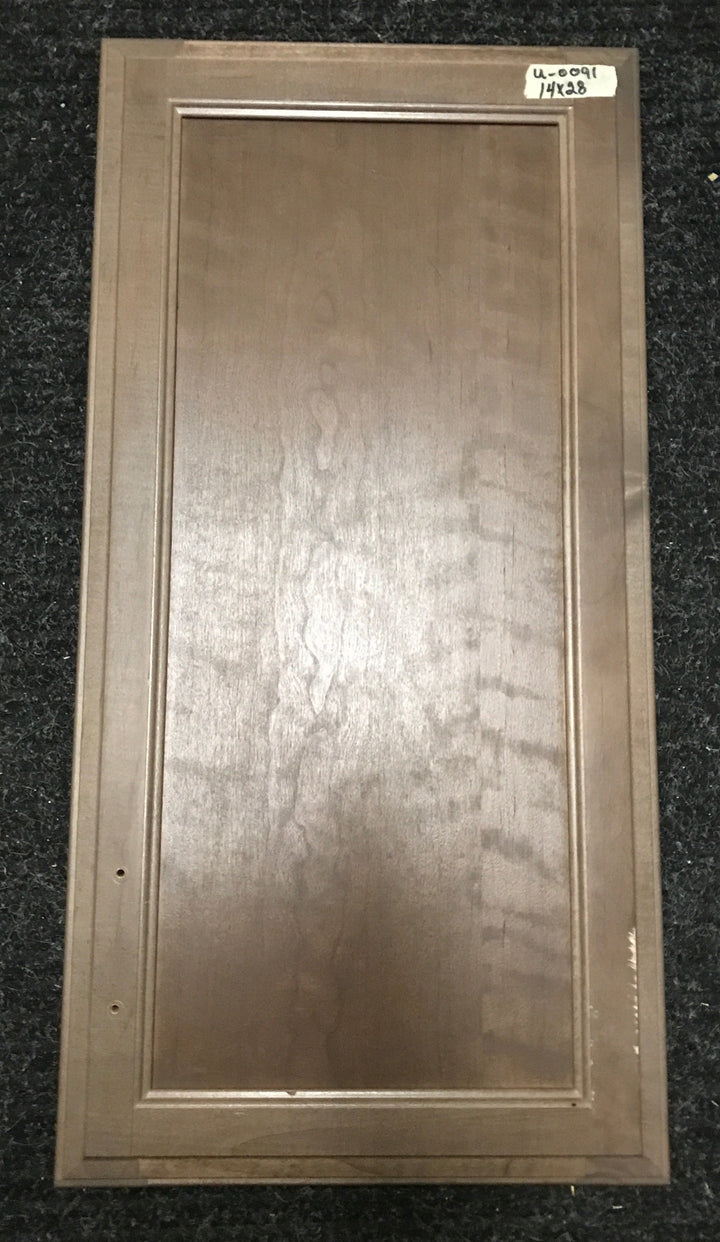 Used RV Cupboard/ Cabinet Door 28" H X 14" W X 3/4" D
