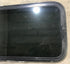 Used Black Radius Non Opening Window : 17 1/2" W x 39 1/2" H x 1 7/8" D