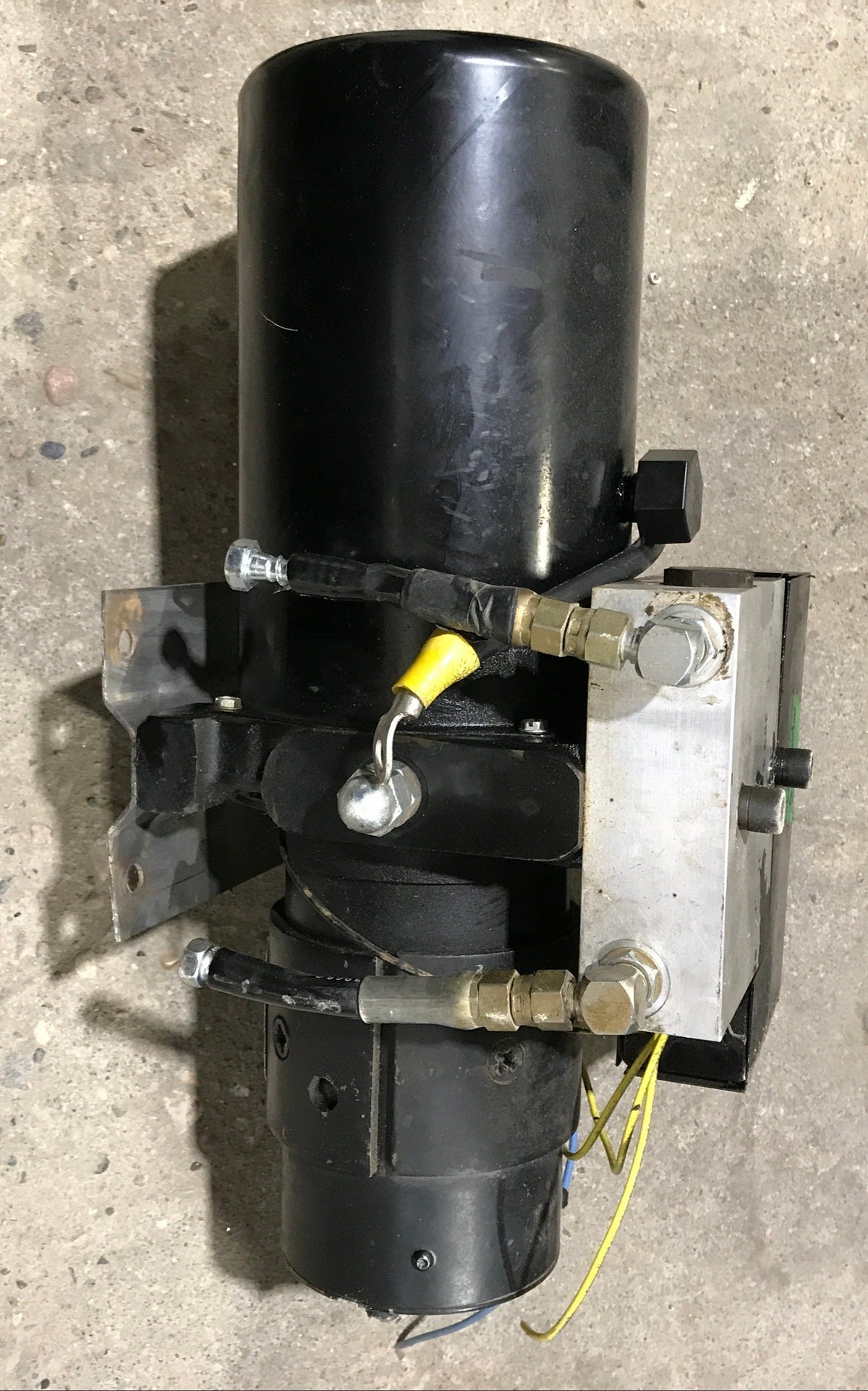 Used PRESTOLITE RV Slide Out Hydraulic Pump/Motor/Tank Assembly