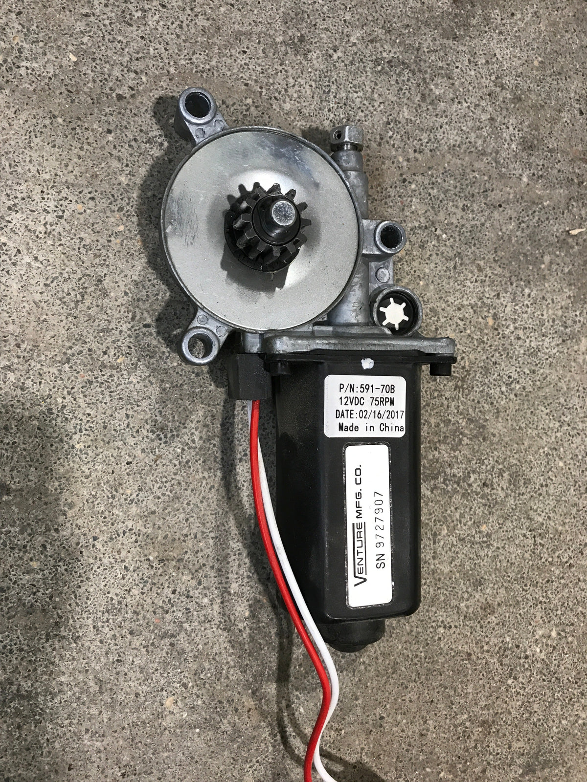 Used Lippert Replacement Motor - 591-70B