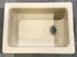 Used Single Kitchen Sink 17 1/2" X 13"