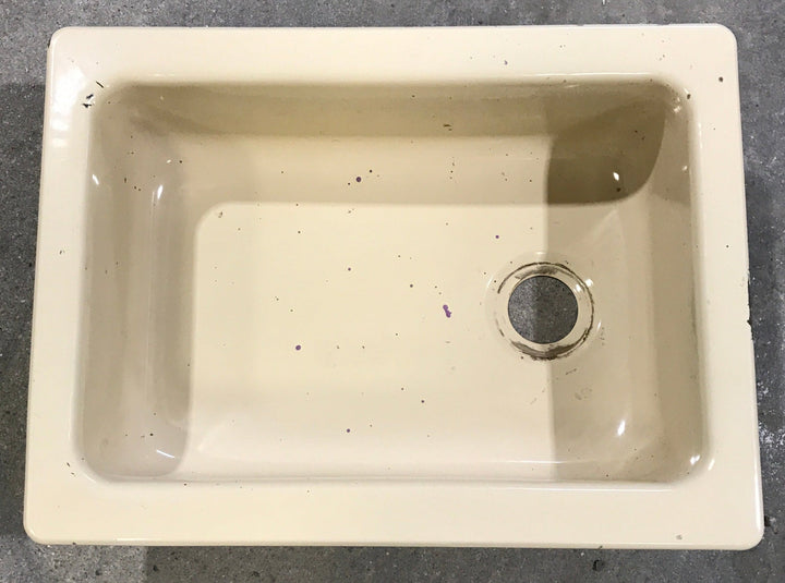 Used Single Kitchen Sink 17 1/2" X 13"