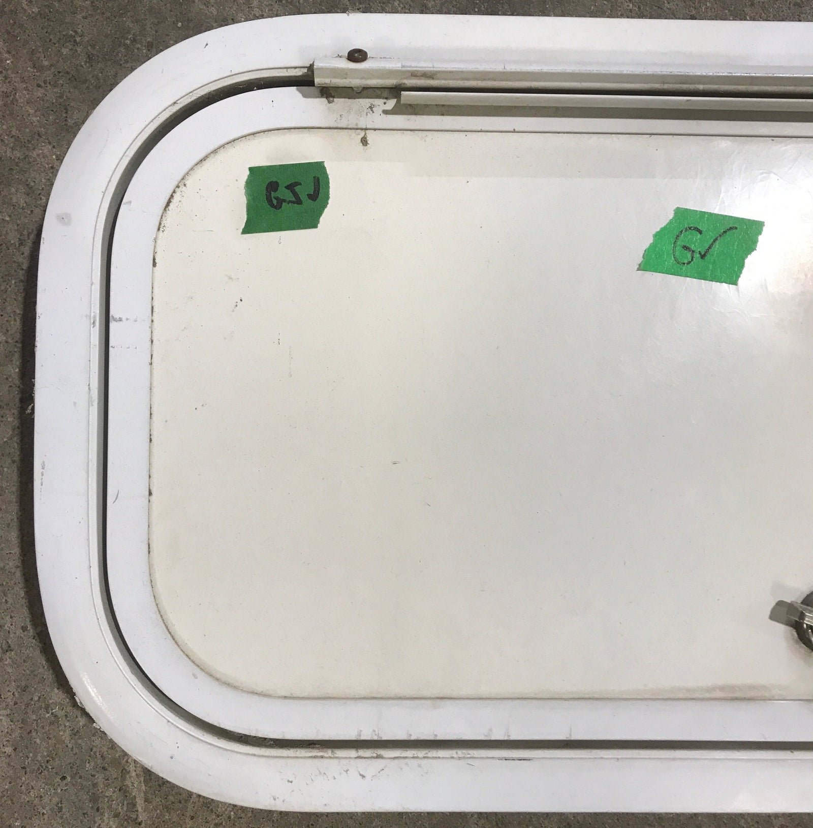 Used Radius Cornered Cargo Door 19 3/4