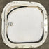 Used Radius Cornered Cargo Door 11 1/4" x 11 1/4" x 1/2"D