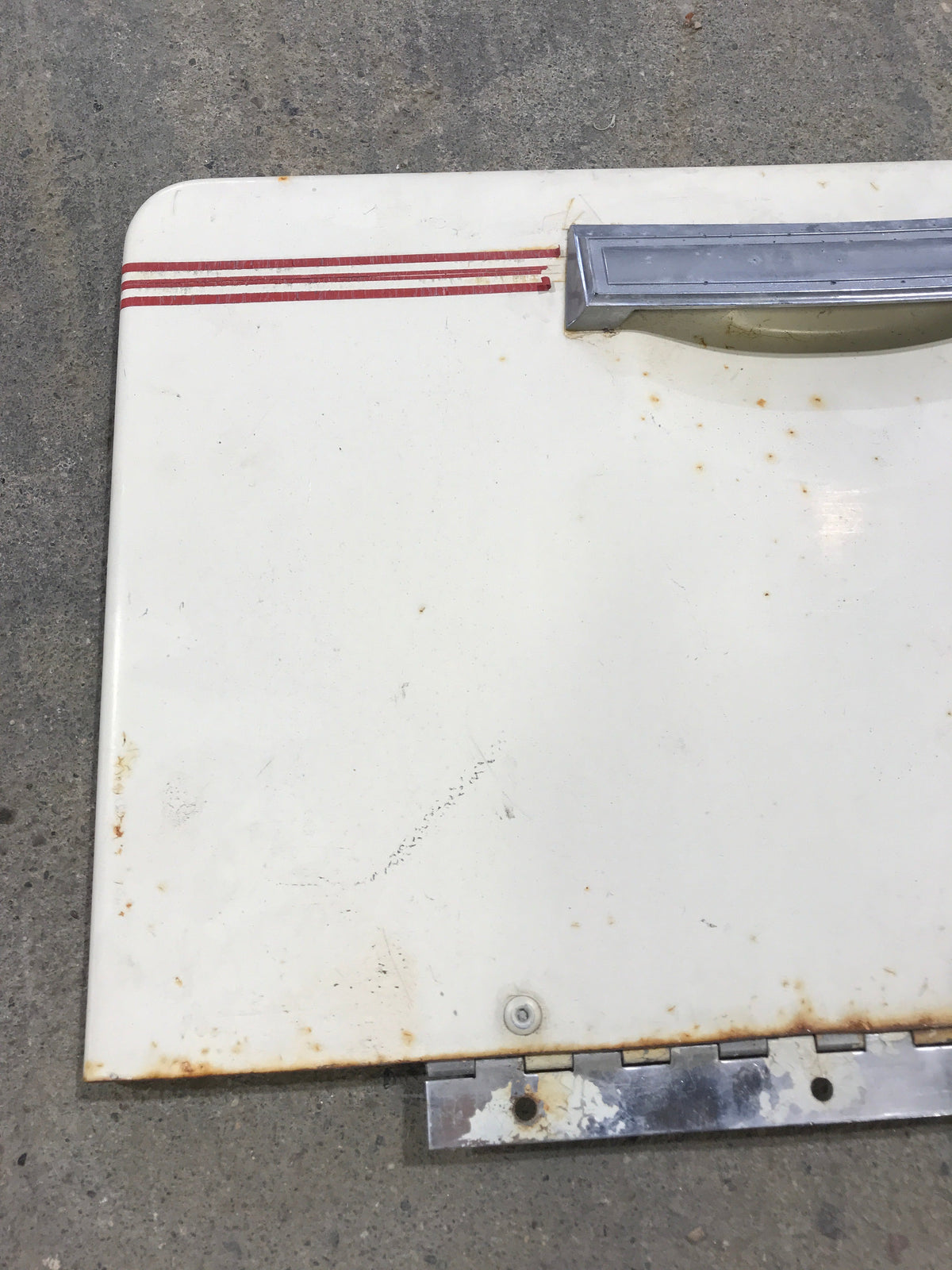 Used Radius Cornered Cargo / Access Door 18