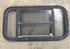 Used Black Radius Opening Window : 29 1/2" W x 14 1/2" H x 2"