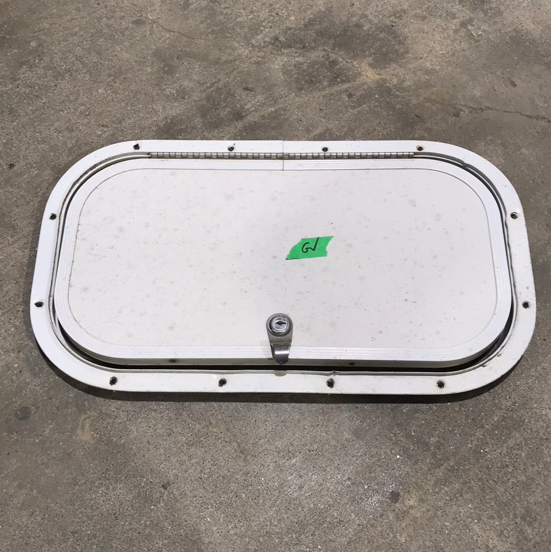 Used Radius Cargo Door 17 3/4' W x 9 3/4