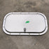 Used Radius Cargo Door 17 3/4' W x 9 3/4" H x 5/8" D