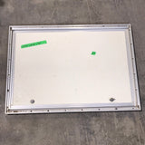 Used Square Corner cargo door  29 3/4