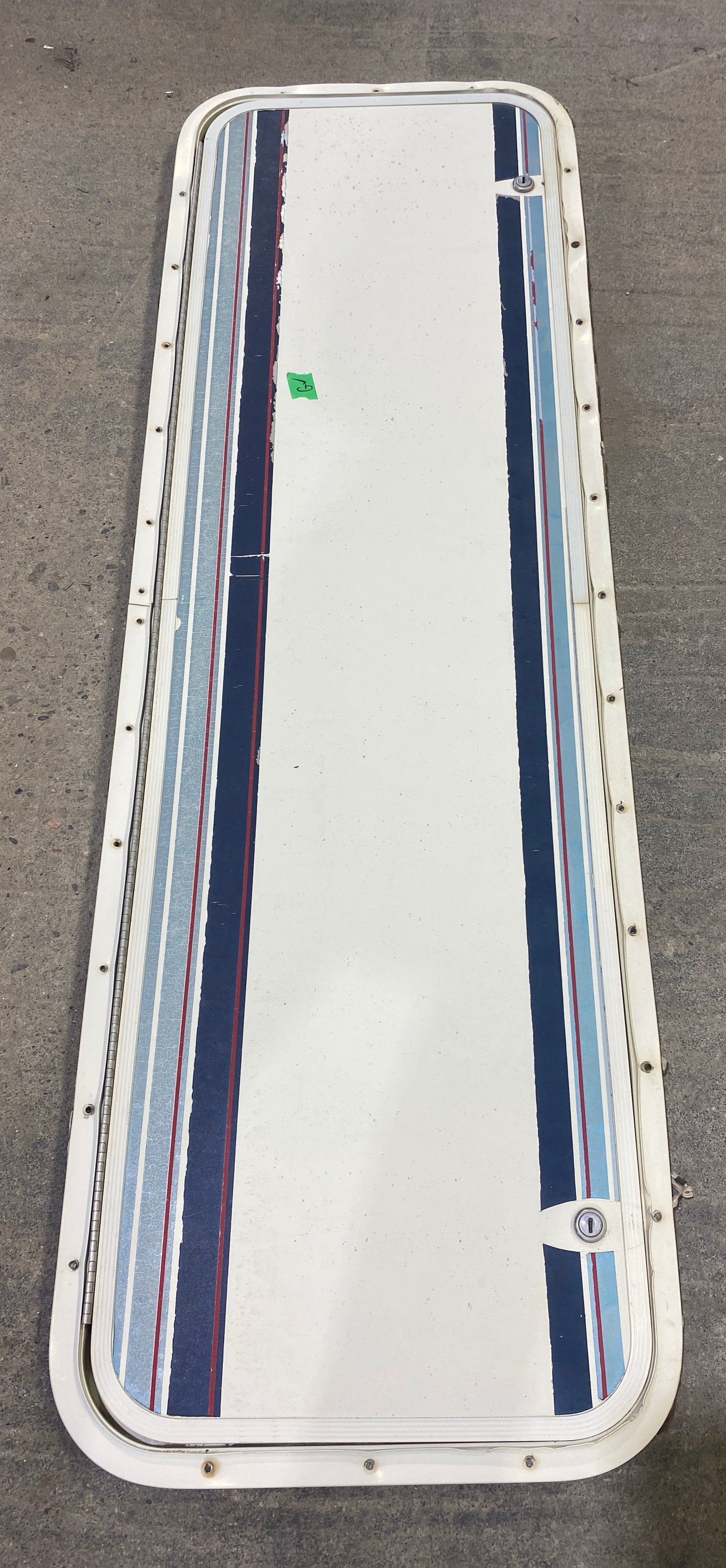 Used Radius Cornered Cargo Door 49 3/4