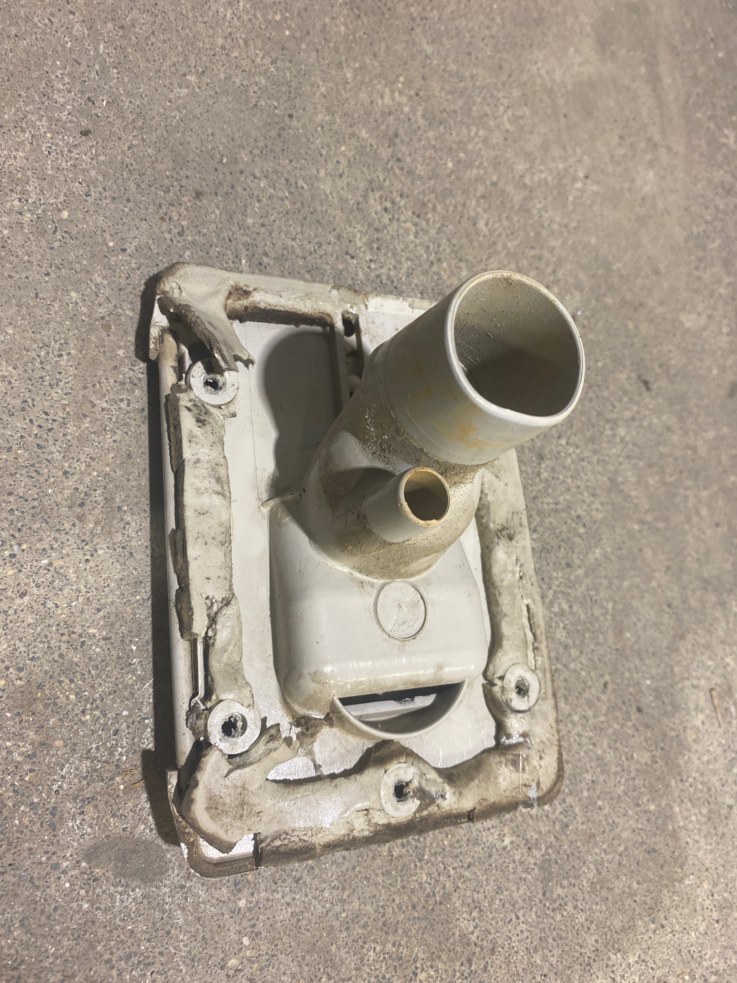 Used 4 1/4" W RV Water inlet