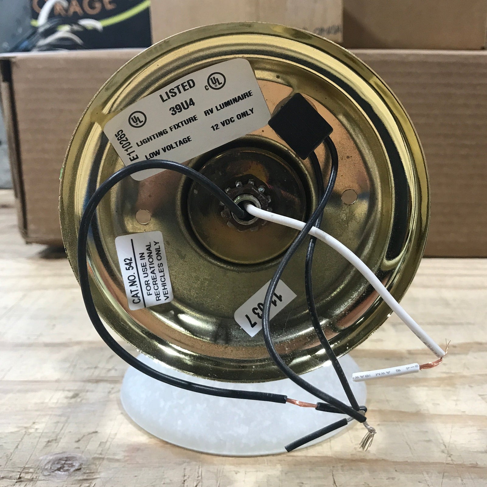 Used Wall Mount Light with Switch