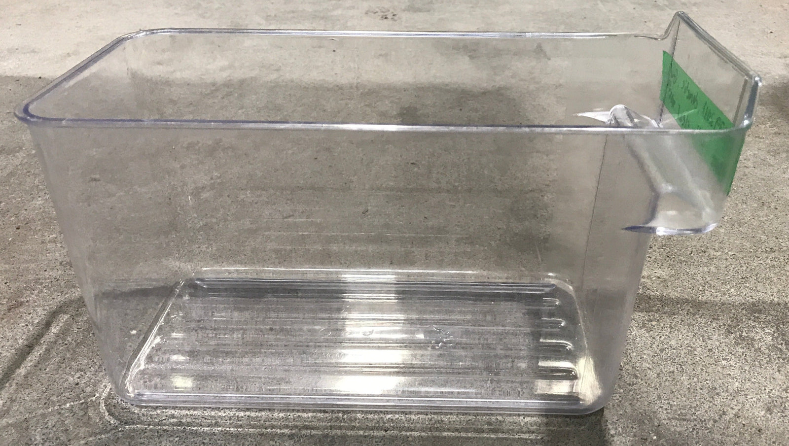 Used Dometic Small Crisper Bin, Clear - 3850992011