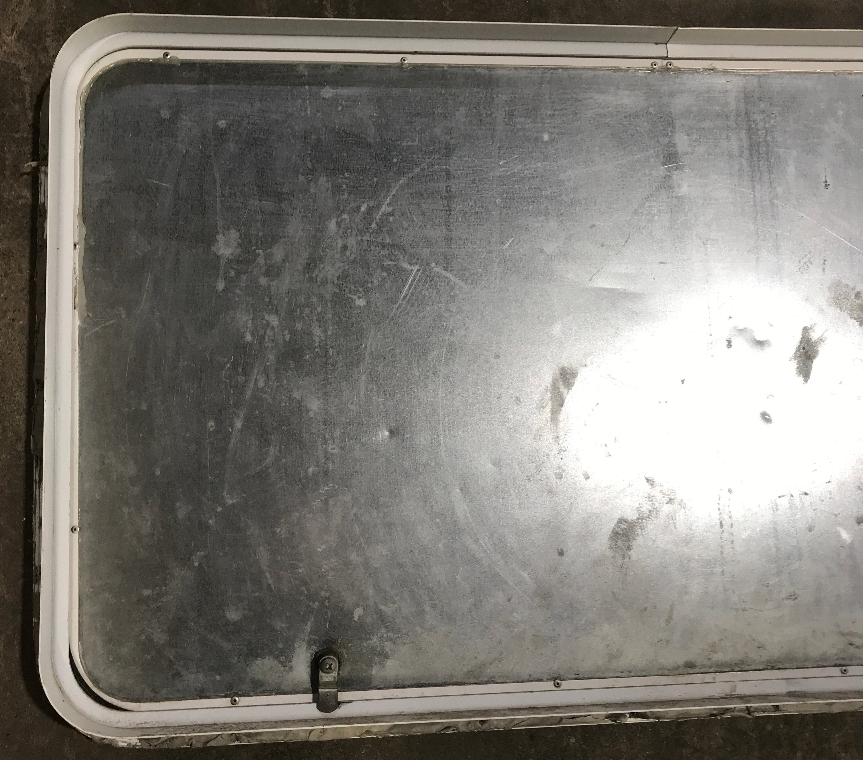 Used Radius Cornered Cargo Door 41 3/4" x  22 3/4" x 1 7/8" D