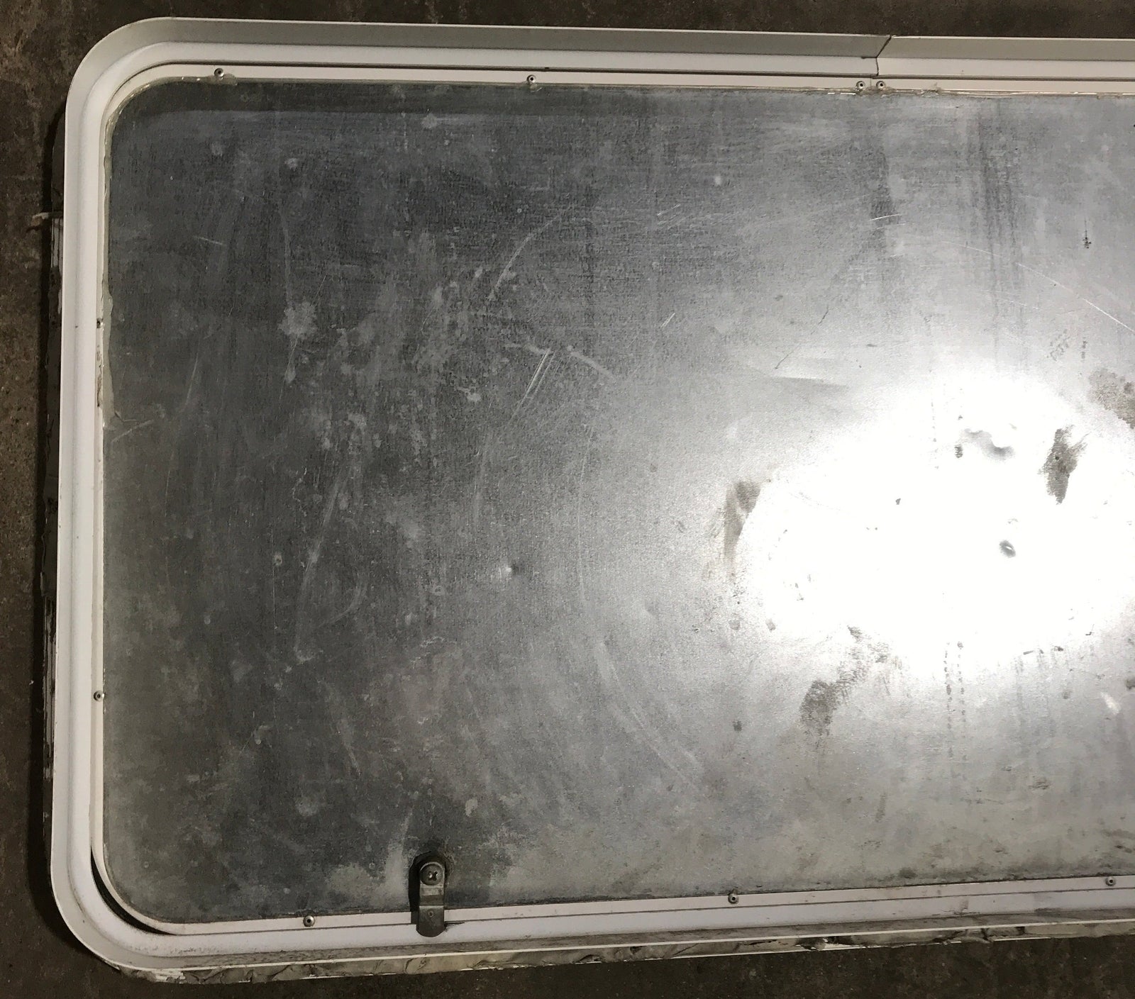 Used Radius Cornered Cargo Door 41 3/4