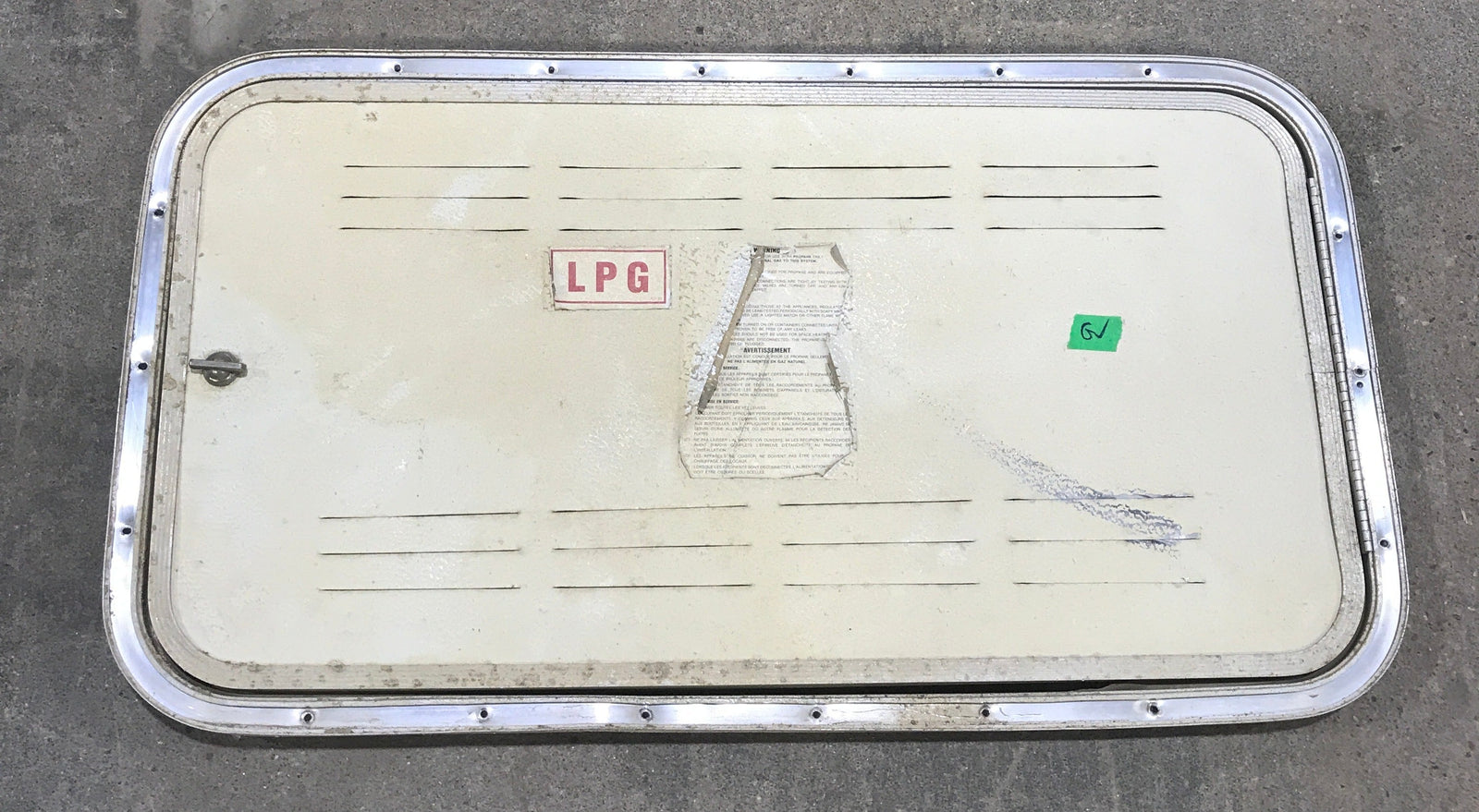 Used Radius Propane Cargo Door 29 3/4