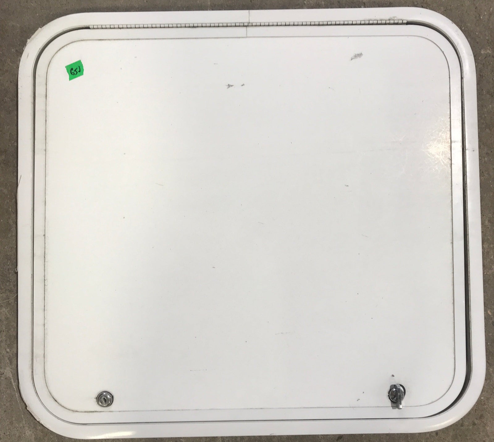 Used Radius Cornered Cargo Door 25 3/4