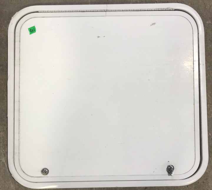 Used Radius Cornered Cargo Door 25 3/4" W x 23 3/4" H x 1" D