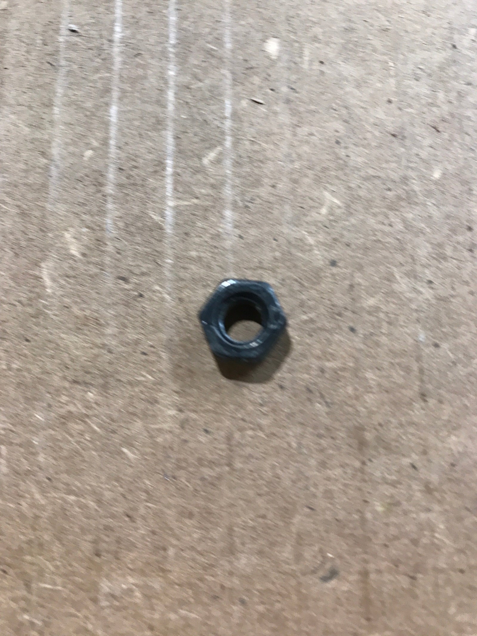 Used Dometic Fridge Door Nut, Black - 3858009057