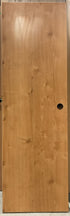 Used Interior Wooden Door 22" W X 70" H X 1 1/4" D