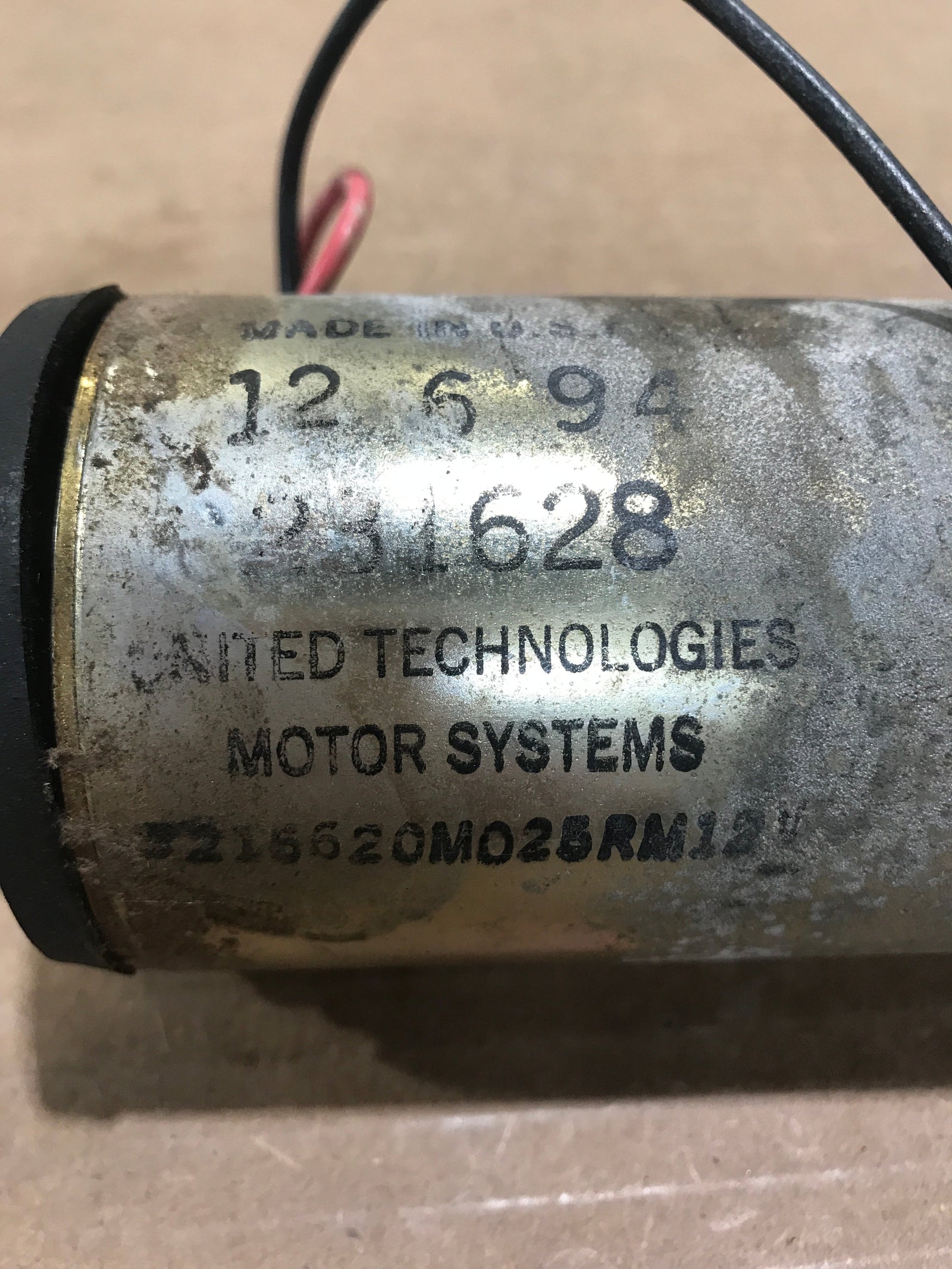 Used Suburban Furnace Heater Motor - 231628